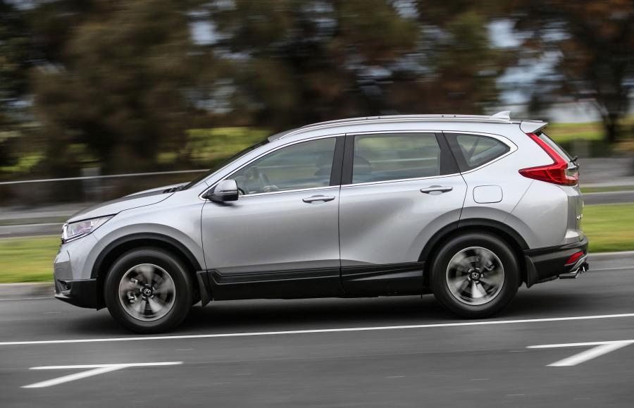  Honda CR-V VTi 2017 года  (AU) (фото 9 из 15)